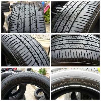 ขายยาง215/55/17 ยาง BRIDGESTONE TURANZA ER33  ปี 14 ( 1ชุด )