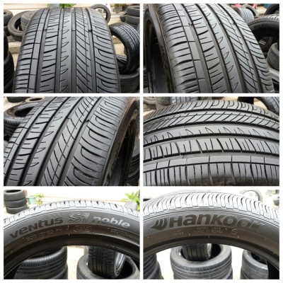ขายยาง 225/45/18 ยาง Hankook Ventus S1 Noble ปี 12 ( 1 ชุด )