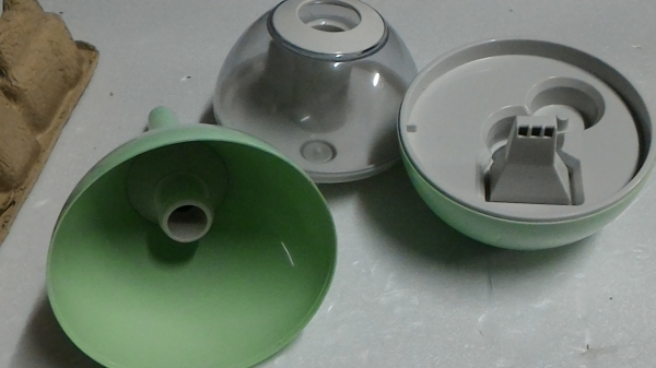 เครื่องเพิ่มความชื่น ระบบอัลตร้าโซนิค middle พร้อมรีโมทควบคุม