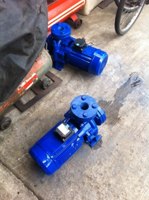 ขาย !! ปั้มน้ำหอยโข่ง ขนาด3HP.380V. พร้อมใช้งาน ยี่ห้อVENT