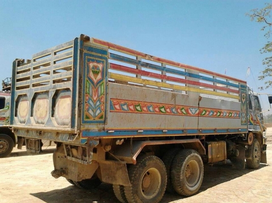 ขาย ISUZU 240 โค๊ต K. เครื่อง195 เทอร์โบ อินเตอร์ สองเพลาดั้ม เกียร์อิตั้น