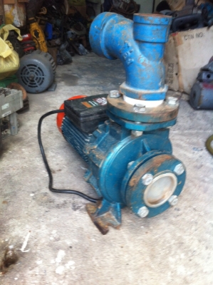 ขาย !! ปั้มน้ำหอยโข่ง ขนาด3HP.220V. พร้อมใช้งาน ยี่ห้อ ARENO