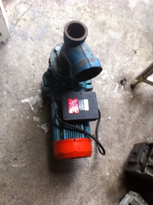 ขาย !! ปั้มน้ำหอยโข่ง ขนาด3HP.220V. พร้อมใช้งาน ยี่ห้อ ARENO