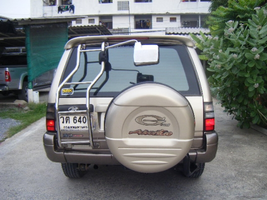 2002 THAI RUNG ADVENTURE, GRAND ADVENTURE 3.0 (2WD)