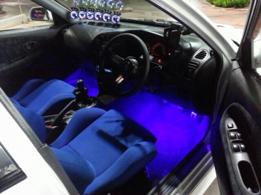 มิตซู แลนเซอร์ ปี2000 เกียดา แก๊สหัวฉีด แต่งสวย พร้อมใช้