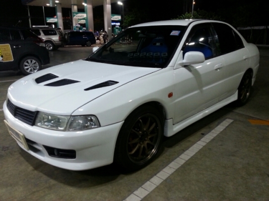 มิตซู แลนเซอร์ ปี2000 เกียดา แก๊สหัวฉีด แต่งสวย พร้อมใช้