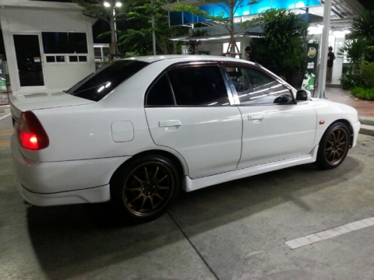 มิตซู แลนเซอร์ ปี2000 เกียดา แก๊สหัวฉีด แต่งสวย พร้อมใช้