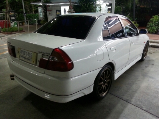 มิตซู แลนเซอร์ ปี2000 เกียดา แก๊สหัวฉีด แต่งสวย พร้อมใช้