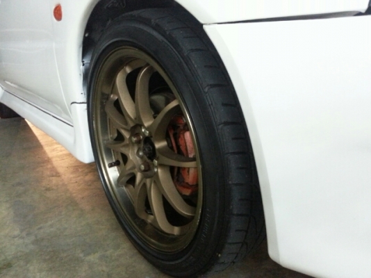 มิตซู แลนเซอร์ ปี2000 เกียดา แก๊สหัวฉีด แต่งสวย พร้อมใช้