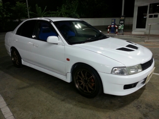 มิตซู แลนเซอร์ ปี2000 เกียดา แก๊สหัวฉีด แต่งสวย พร้อมใช้