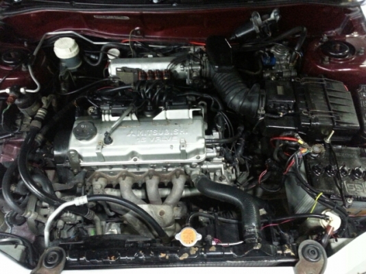 มิตซู แลนเซอร์ ปี2000 เกียดา แก๊สหัวฉีด แต่งสวย พร้อมใช้