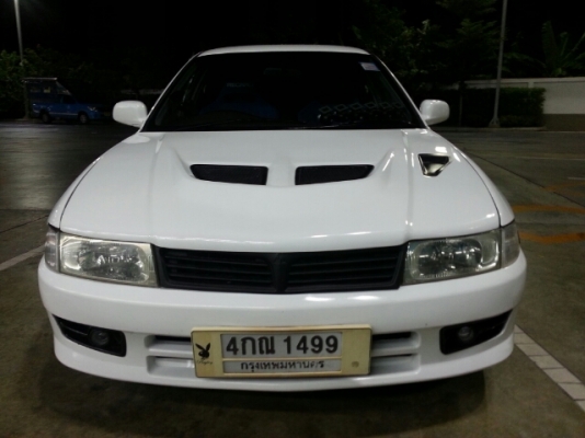 มิตซู แลนเซอร์ ปี2000 เกียดา แก๊สหัวฉีด แต่งสวย พร้อมใช้