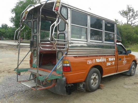 ขาย ISUZU DRAGON 2.5 ปี 1998/2541 เครื่องดี คัสซีสวย แอร์เย็น ทะเบียนพร้อมโอน