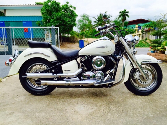 <<< Yamaha dargstar 1100 classic ปี2002 ทะเบียนแท้ ตอง222 >>>