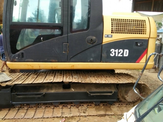 CAT312D. สวยเต็ม พร้อมใช้งาน เอกสารอินวอย. ใช้งาน 8xxx ชั่วโมง