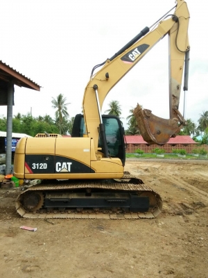 CAT312D. สวยเต็ม พร้อมใช้งาน เอกสารอินวอย. ใช้งาน 8xxx ชั่วโมง