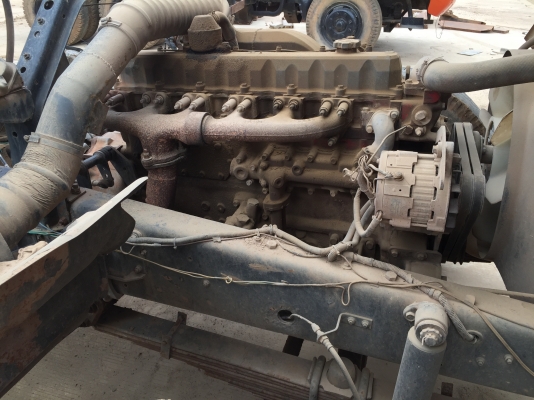 รถโม่ปูน..6ล้อ195แรง...Hino FF3H. รถห้างแท้ รถสภาพดี สวยดี. พร้อมใช้..เล่มพร้อม