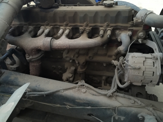 รถโม่ปูน..6ล้อ195แรง...Hino FF3H. รถห้างแท้ รถสภาพดี สวยดี. พร้อมใช้..เล่มพร้อม