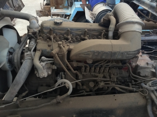 รถโม่ปูน..6ล้อ195แรง...Hino FF3H. รถห้างแท้ รถสภาพดี สวยดี. พร้อมใช้..เล่มพร้อม