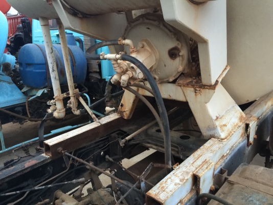 รถโม่ปูน..6ล้อ195แรง...Hino FF3H. รถห้างแท้ รถสภาพดี สวยดี. พร้อมใช้..เล่มพร้อม