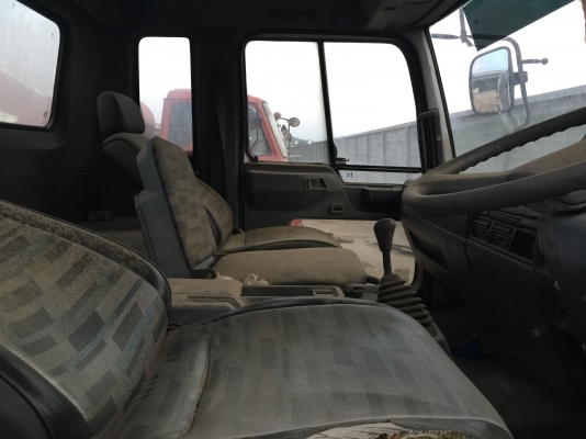 รถโม่ปูน..6ล้อ195แรง...Hino FF3H. รถห้างแท้ รถสภาพดี สวยดี. พร้อมใช้..เล่มพร้อม