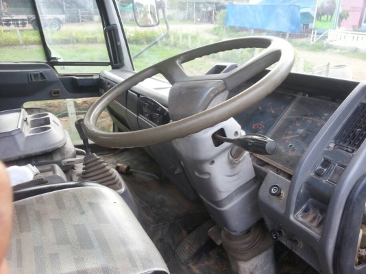 รถโม่ปูน..6ล้อ195แรง...Hino FF3H. รถห้างแท้ รถสภาพดี สวยดี. พร้อมใช้..เล่มพร้อม