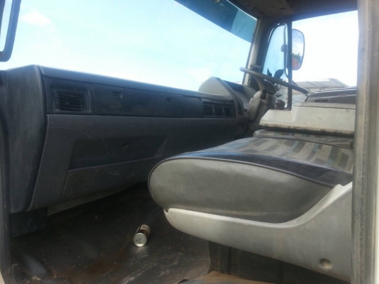 รถโม่ปูน..6ล้อ195แรง...Hino FF3H. รถห้างแท้ รถสภาพดี สวยดี. พร้อมใช้..เล่มพร้อม