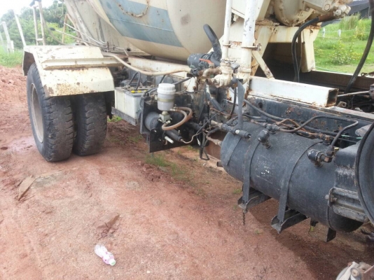 รถโม่ปูน..6ล้อ195แรง...Hino FF3H. รถห้างแท้ รถสภาพดี สวยดี. พร้อมใช้..เล่มพร้อม