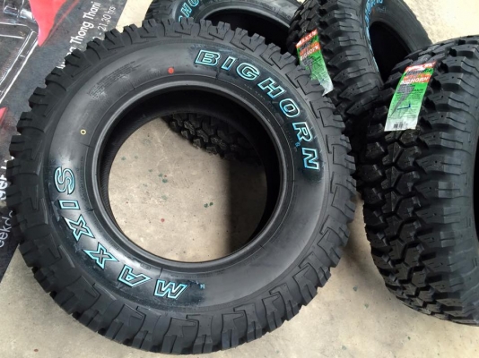 ยางMud Maxxis Bighorn MT762 245 75 r16 ยางใหม่ปี15