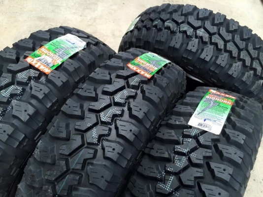ยางMud Maxxis Bighorn MT762 245 75 r16 ยางใหม่ปี15