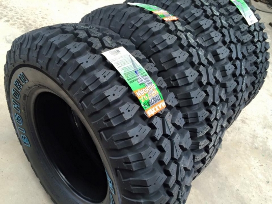 ยางMud Maxxis Bighorn MT762 245 75 r16 ยางใหม่ปี15