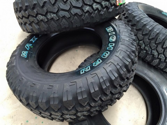 ยางMud Maxxis Bighorn MT762 245 75 r16 ยางใหม่ปี15