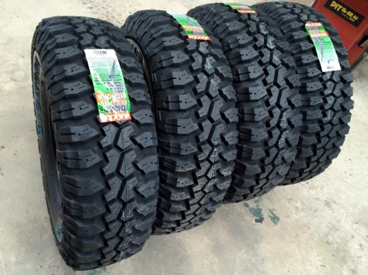 ยางMud Maxxis Bighorn MT762 245 75 r16 ยางใหม่ปี15