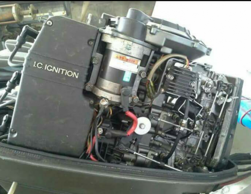 ขออนุญาติขายคับ.....ลดราคา ระบายของหน่อย  ราคา 128,000 เก็บงานแล้วพร้อมวิ่ง ไม่ต้องทำอะไรแล้วเติมน้ำมันเล่นได้เลย......  เรือตกปลาป้อมกลาง 14.6ฟุต  เครื่องSuzuki 65 ทริมไฟฟ้า อุปกรณ์สมบูรณ์ทุกอย่างพร้อมใช้ เครื่องเช็คทุกอย่าง เปลี่ยนใบพัดปั๊มน้ำและถ่ายของ