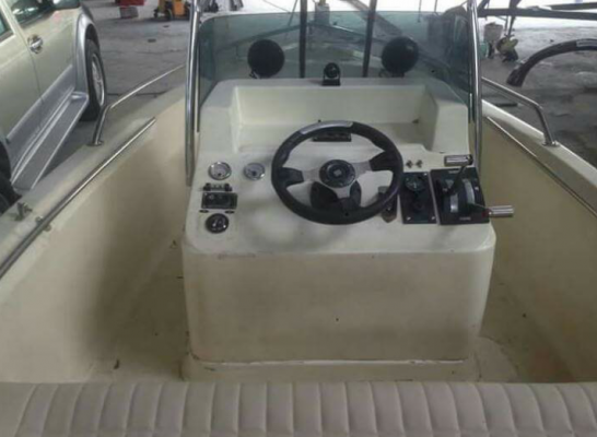 ขออนุญาติขายคับ.....ลดราคา ระบายของหน่อย  ราคา 128,000 เก็บงานแล้วพร้อมวิ่ง ไม่ต้องทำอะไรแล้วเติมน้ำมันเล่นได้เลย......  เรือตกปลาป้อมกลาง 14.6ฟุต  เครื่องSuzuki 65 ทริมไฟฟ้า อุปกรณ์สมบูรณ์ทุกอย่างพร้อมใช้ เครื่องเช็คทุกอย่าง เปลี่ยนใบพัดปั๊มน้ำและถ่ายของ