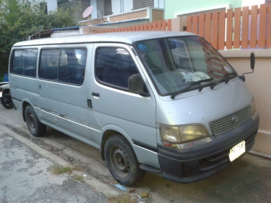 ขออนุญาตขายรถตู้ toyota หัวจรวด ปี 97