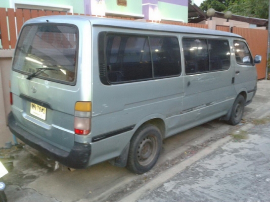 ขออนุญาตขายรถตู้ toyota หัวจรวด ปี 97