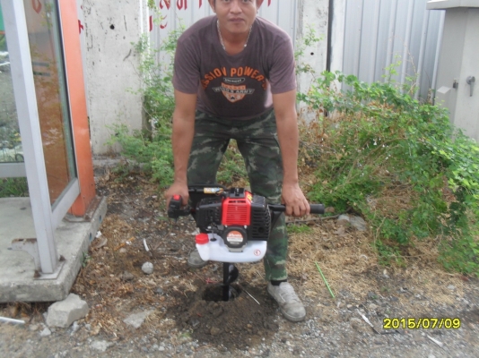 เครื่องเจาะดิน 4 นิ้ว  6 นิ้ว 8 นิ้ว