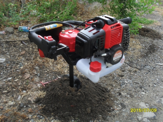 เครื่องเจาะดิน 4 นิ้ว  6 นิ้ว 8 นิ้ว