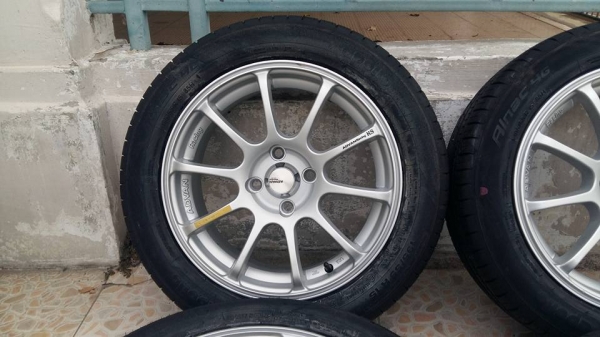 ขายล้อแม็กมือ2 advan racing rs 15"พร้อมยางใหม่ปี15  สนใจติดต่อเล็กคลองสามครับ 081-3747940
