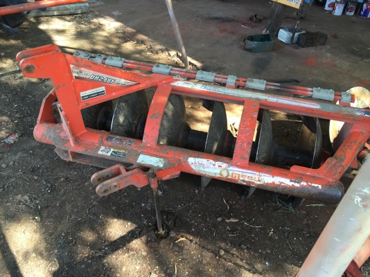 ขายผานพรวน 6 ใบ 24 นิ้วใช้กับรถ L45-47 ได้