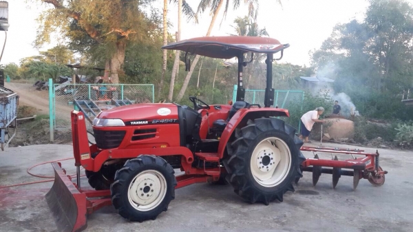 ขายผานรถไถสภาพดี