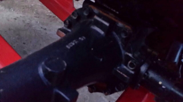 ขายผานรถไถสภาพดี