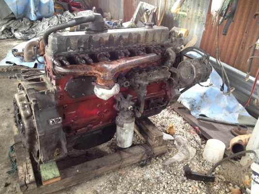 ขายเครื่อง hino ho7d