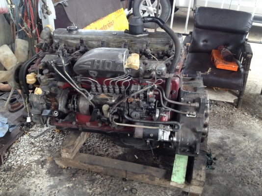 ขายเครื่อง hino ho7d