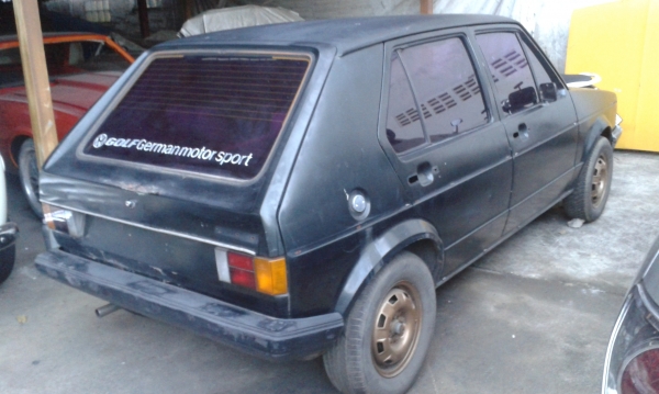 ขายรถโฟล์กกอล์ฟ มาร์ค 1