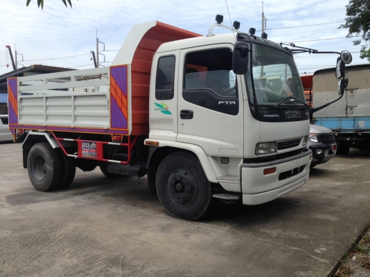 ขายรถ 6 ล้อกะบะดั๊มพ์ ISUZU รุ่น เดก้า เครื่องยนต์ 168 แรงม้า