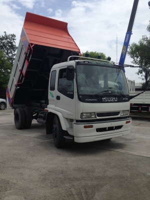 ขายรถ 6 ล้อกะบะดั๊มพ์ ISUZU รุ่น เดก้า เครื่องยนต์ 168 แรงม้า