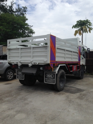 ขายรถ 6 ล้อกะบะดั๊มพ์ ISUZU รุ่น เดก้า เครื่องยนต์ 168 แรงม้า