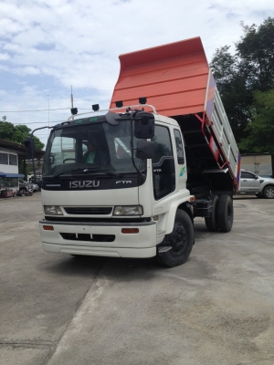 ขายรถ 6 ล้อกะบะดั๊มพ์ ISUZU รุ่น เดก้า เครื่องยนต์ 168 แรงม้า